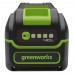 Аккумулятор Greenworks High Power G40HP4, 40V, 4 Ач