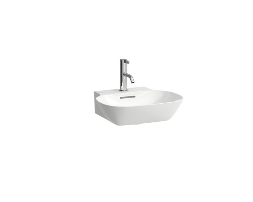 Laufen INO Раковина 45х41х12 см, 1 отв., цвет: белый. 8.1530.1.000.104.1 Laufen INO Раковина 45х41х12 см, 1 отв., цвет: белый. 8.1530.1.000.104.1