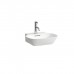 Laufen INO Раковина 45х41х12 см, 1 отв., цвет: белый. 8.1530.1.000.104.1