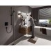 Hansgrohe Vivenis Смеситель для ванны, встраиваемый, цвет: черный матовый. 75415670