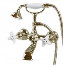 DevonDevon White Rose Смеситель для ванны, цвет: золото. UTWR733