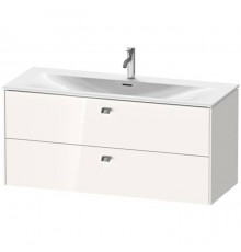 Duravit Brioso База подвесная 122x47.9x55.5см с раковиной, 2 ящика, цвет: глянцевый белый. 2344120000,  BR431402222