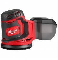 Машина плоско-шлифовальная эксцентриковая аккумуляторная Milwaukee M18 BOS125-0(без акк, без з/у)