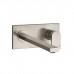 Gessi Emporio Via manzoni Смеситель для раковины, встраиваемый, излив: 20,9см., цвет: Finox Brushed Nickel. 44895#149