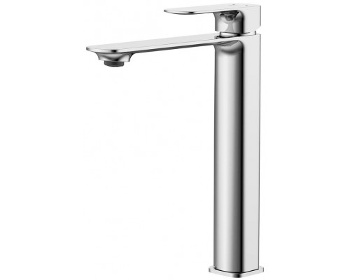 AQM6314CR Monza Смеситель для свободностоящей раковины 221 мм, гладкий, подводка ½ Хром AQM6314CR