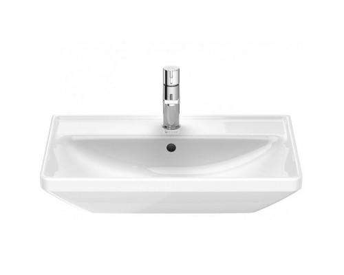 Duravit D-Neo Раковина 65х44см., накладная, 1 отв., с переливом, цвет: белый. 2366650000