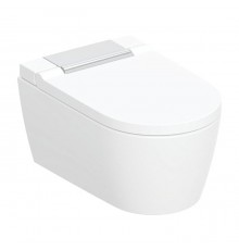 Geberit AquaClean Sela Унитаз-биде подвесной, KeraTect, цвет: белый. 146.220.11.1