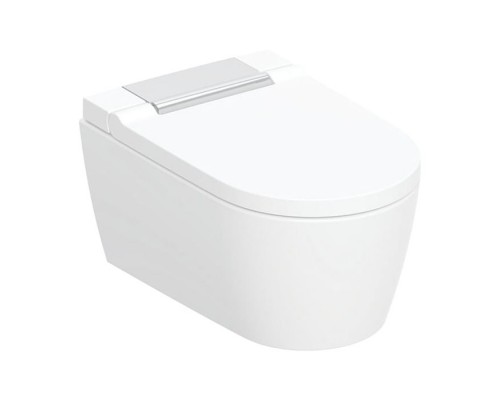 Geberit AquaClean Sela Унитаз-биде подвесной, KeraTect, цвет: белый. 146.220.11.1 Geberit AquaClean Sela Унитаз-биде подвесной, KeraTect, цвет: белый. 146.220.11.1