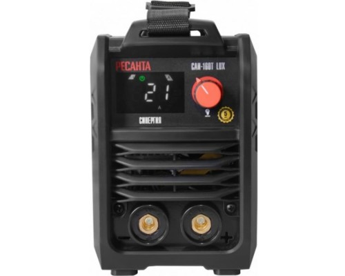 Аппарат сварочный инверторный Ресанта САИ 160Т LUX Аппарат сварочный инверторный Ресанта САИ 160Т LUX