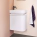 Burgbad B.ME Комплект мебели 50х34х64см., DX, подвесной, 1 дверца, c раковиной, с 1 отв., цвет: белый матовый. SGUC050RF5981G0126C0037*1, SIIN040