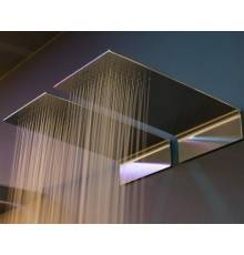 Antonio Lupi Душевая система Mezzavela 27x46,2x12,3 см, цвет: Satin. MEZZAVELA