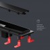 W02SC-U11-050-04BM Трап для душа линейный, универсальный затвор Tile, 50 см