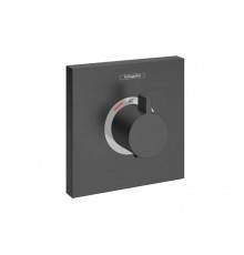 Hansgrohe ShowerSelect Термостат, СМ, цвет: шлифованый черный хром. 15760340
