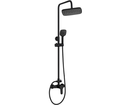 Душевая стойка Orange P01-912b черная