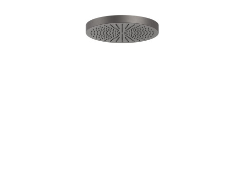 Fantini Venezia Верхний душ, D24 см, нерж. сталь, цвет: Matt Gun Metal PVD. 86 P5 8083