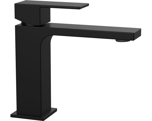Смеситель для раковины Vincea Cube VBF-1C01MB черный
