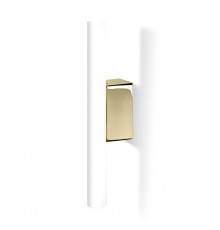Decor Walther Omega 2 Светильник настенный 5x4.5x9(30-60)см, 1x S14D 30-60cm 1 Socket, цвет: золото. 0319620