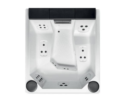 Gruppo Treesse Quarz Light 235 Минибассейн 235х215х90см., отдельностоящий, с панелями, с крышкой, цвет белый. PQ2352BN00GR Gruppo Treesse Quarz Light 235 Минибассейн 235х215х90см., отдельностоящий, с панелями, с крышкой, цвет белый. PQ2352BN00GR
