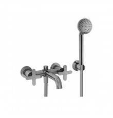 Fantini Icona Classic Смеситель для ванны, настенный, цвет: хром. 53 02 R015