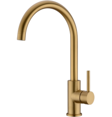 Смеситель для кухни Emar PVD ECB - 3004 PVD Golden