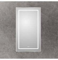 Зеркало BelBagno Kraft 90x50, с подсветкой, с подогревом, сатин