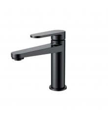 AQM6910MB Novara Смеситель для раковины, цвет черный матовый AQM6910MB