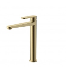 AQM6914BG Novara Смеситель для свободностоящей раковины, цвет золото шлифованное AQM6914BG