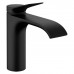 Hansgrohe Vivenis Смеситель для раковины, на 1 отв., с донным клапаном, цвет: черный матовый. 75020670