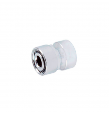 Резьбовое соединение Schlosser для стальных труб хром GW M22x1,5 x GW 1/2 602700003