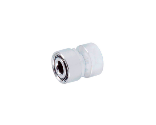 Резьбовое соединение Schlosser для стальных труб хром GW M22x1,5 x GW 1/2 602700003