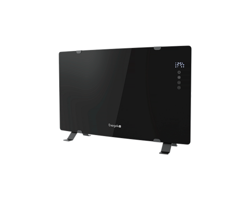 Электрический конвектор Energolux ECH-1500E-J1-BG, черное стекло ECH-1500E-J1-BG