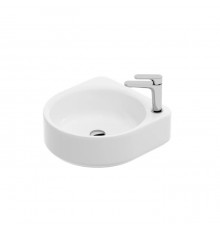 Artceram Wonder Раковина 48х44см., накладная/подвесная, 1 отв., Saniglaze, цвет: белый. WNL004 01 34