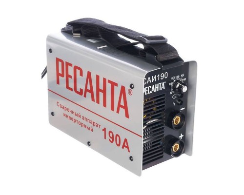 Аппарат сварочный инверторный Ресанта САИ 190К (компакт)
