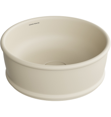 Накладная раковина KERAMA MARAZZI Circo 36 песочная матовая