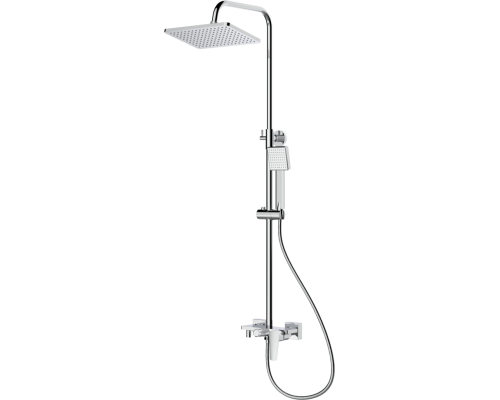 Душевая стойка GOLDEN FOX Yorkshire Dales 11245 хром