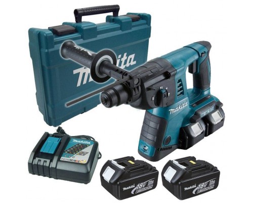 Перфоратор аккумуляторный Makita DHR263RF4 Перфоратор аккумуляторный Makita DHR263RF4
