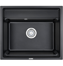 Мойка кухонная Granula Kitchen Space 6003, черный