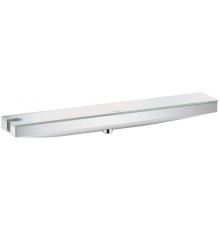 HG 26 843 000 Rainfinity Porter Полка левосторонняя L=500 мм + шланговое подключение 26843000