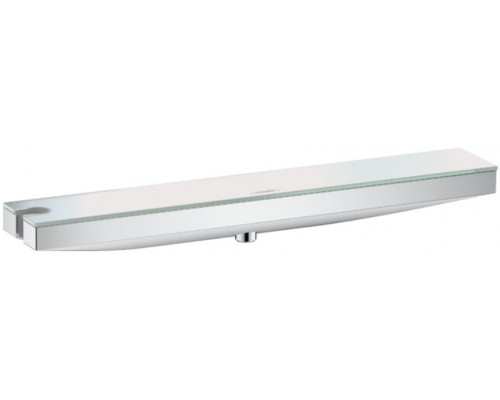 HG 26 843 000 Rainfinity Porter Полка левосторонняя L=500 мм + шланговое подключение 26843000