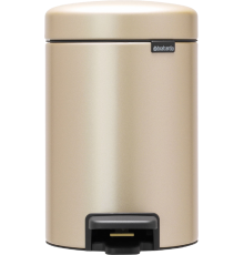 Мусорное ведро Brabantia NewIcon 304422 5 л, шампань