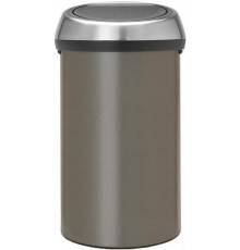 Мусорное ведро Brabantia Touch Bin 402463 60л