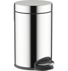 Мусорное ведро Hansgrohe AddStoris 41775000 3 л, хром