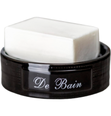 Мыльница Bath Plus Bain Noir W-CE0986A-SD