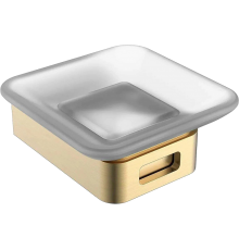 Мыльница Boheme Q 10943-MG Matt Gold