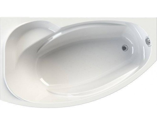 Акриловая ванна Radomir Vannesa София 2-01-0-1-1-223 L 170x100 см, с каркасом, асимметричная