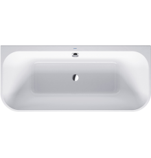Акриловая ванна Duravit Happy D.2 700318 180x80 см, с ножками 180х80 (Ненадлежащее качество: царапина внутри)