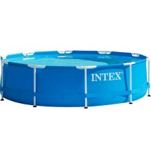 Каркасный бассейн Intex Metal Frame 28200 305x76 см