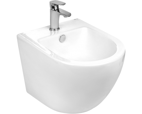 Биде подвесное Weltwasser WW Merzbach 005 GL-WT белый глянец