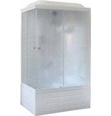 Душевая кабина Royal Bath BP RB8100BP1-M-R с высоким поддоном, с сиденьем