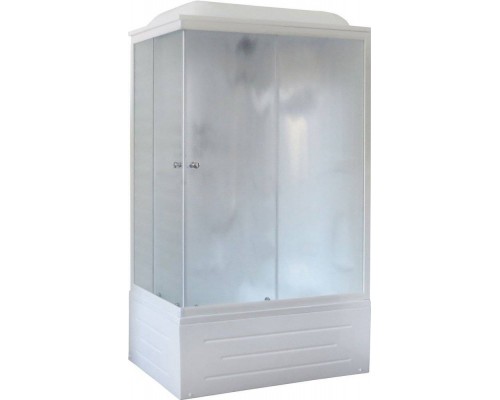 Душевая кабина Royal Bath BP RB8100BP1-M-R с высоким поддоном, с сиденьем